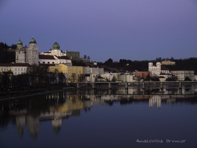 blaue Stunde