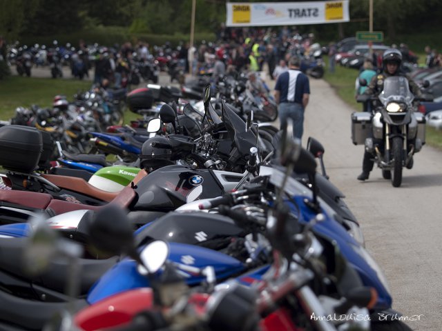 Motorradweihe