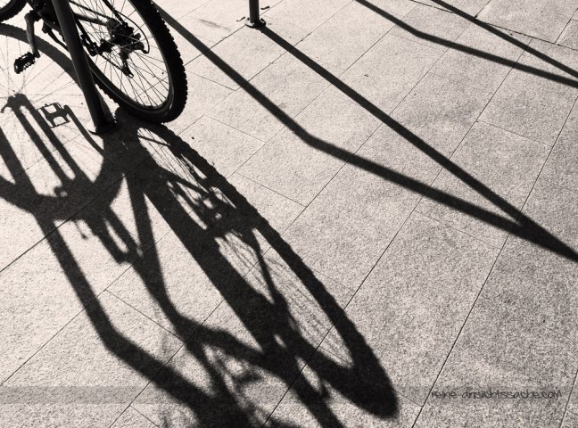 Fahrradschatten