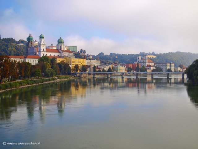 herbstliches Passau