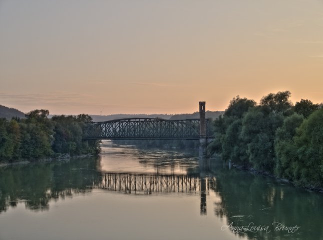 Eisenbahnbrücke