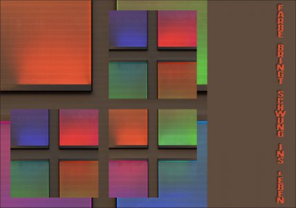 Farbe bringt Schwung ins Leben