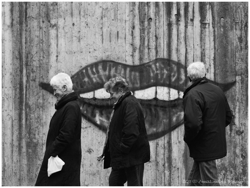 Schöne Lippen sollst du küssen....