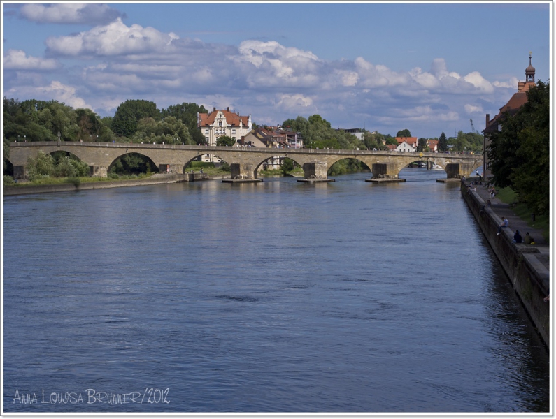 steinerne Brücke steinerne Brücke
