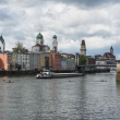 Passau - Blick auf Altstadt