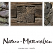 Collage Naturmaterialien