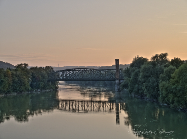 Eisenbahnbrücke