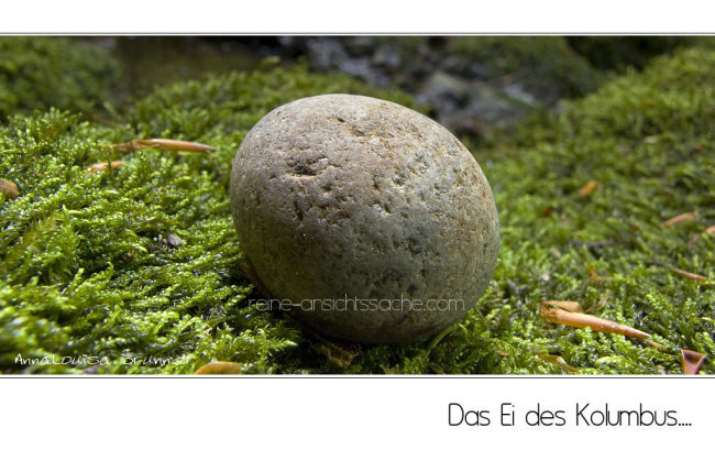 Das Ei des Kolumbus