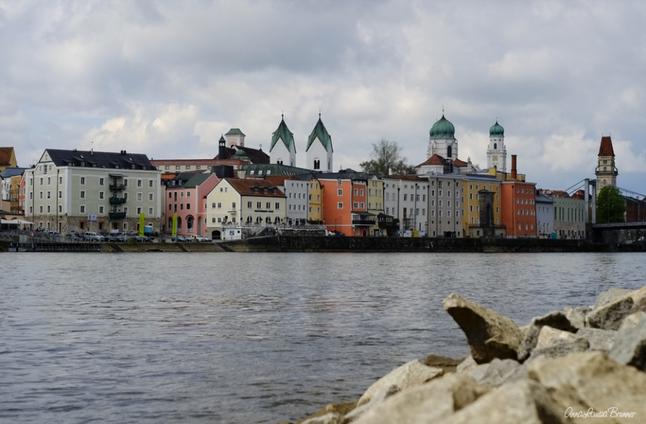 Stadtansicht - Passau
