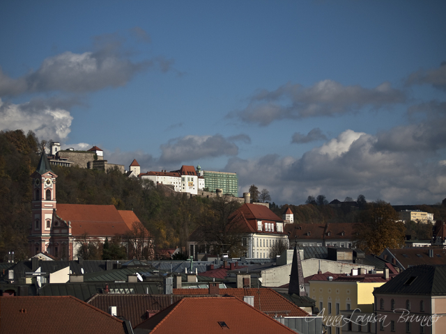 Über den Dächern von Passau