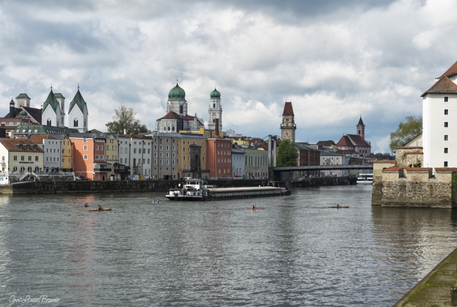Passau - Blick auf Altstadt Passau - Blick auf Altstadt