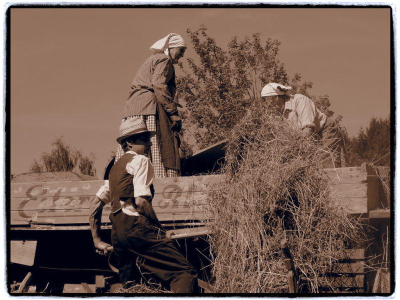 Drescherfest Breitenberg 2011