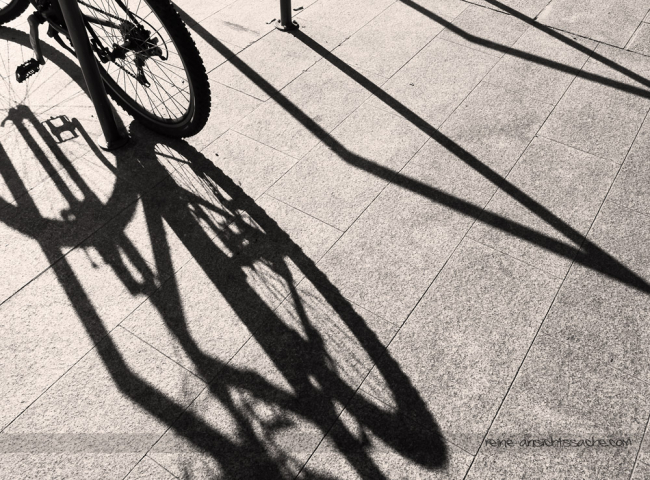 Fahrradschatten